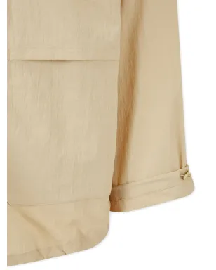 TOMBOY hooded pullover jacket - Neutrals - サムネイル4