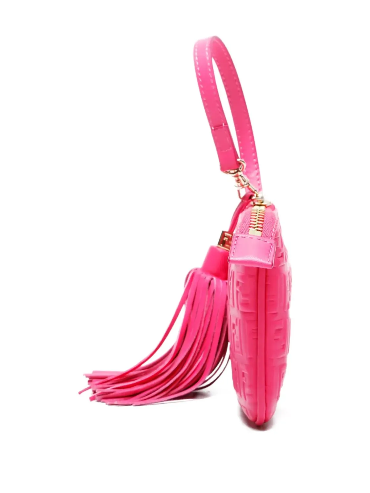 Fendi Pre-Owned Zucca クラッチバッグ - ピンク - 画像4