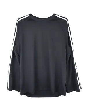 Y-3 スリー・ストライプ ロングスリーブTシャツ - サムネイル1