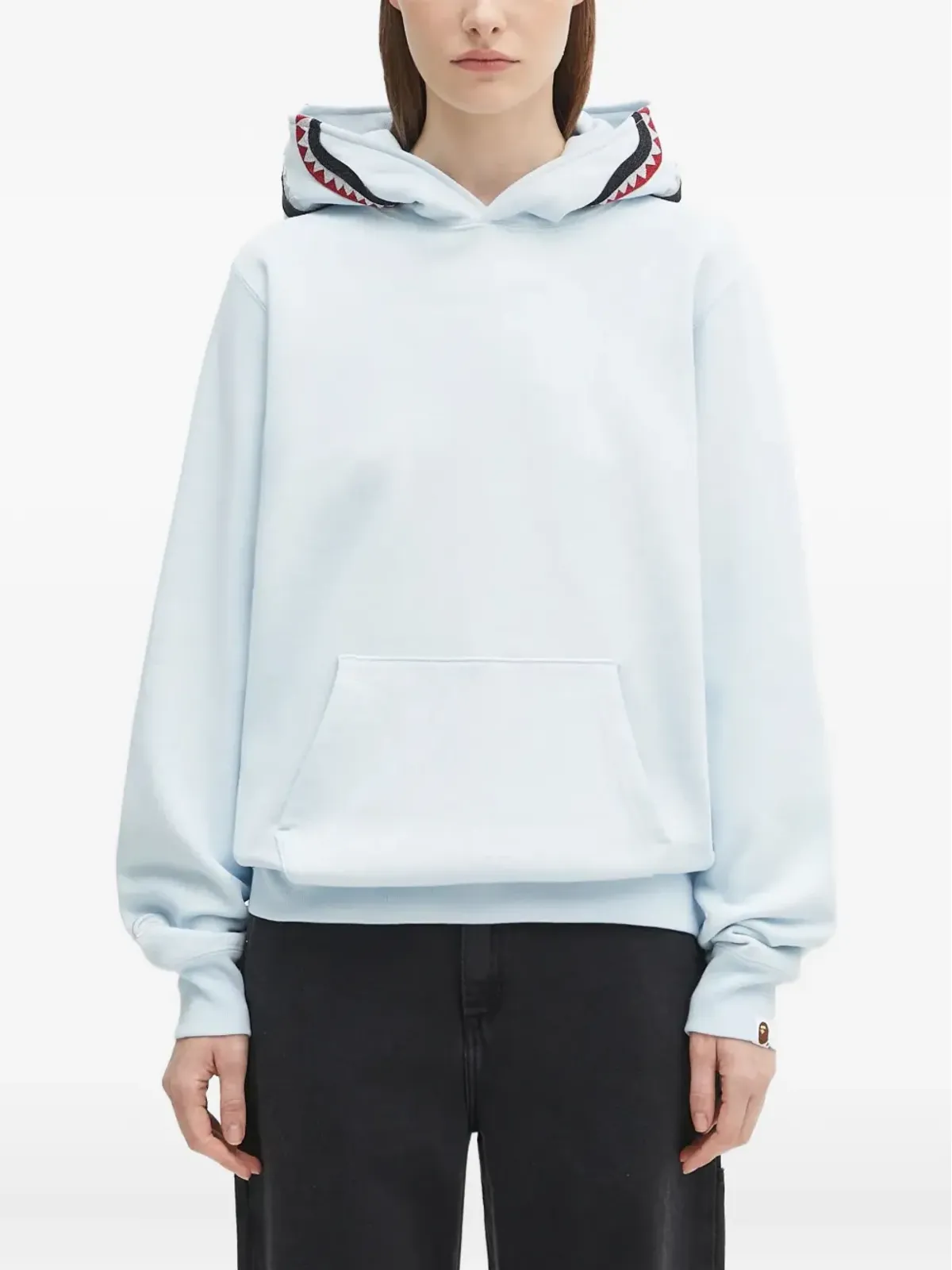 A BATHING APE® シャークフーディー - 画像1