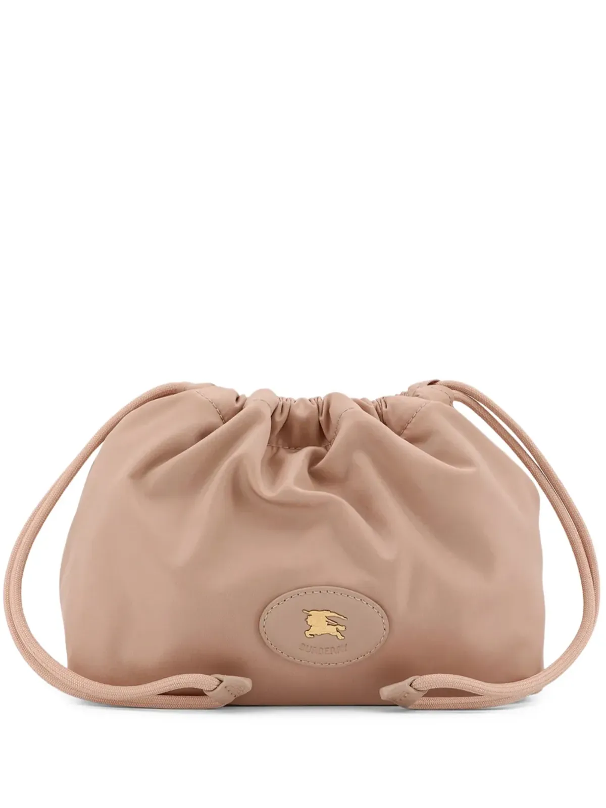 Burberry ホースシュー ドローストリング バッグ - 画像2
