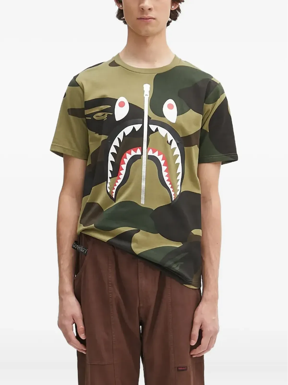 A BATHING APE® 1st カモシャーク Tシャツ - 画像1