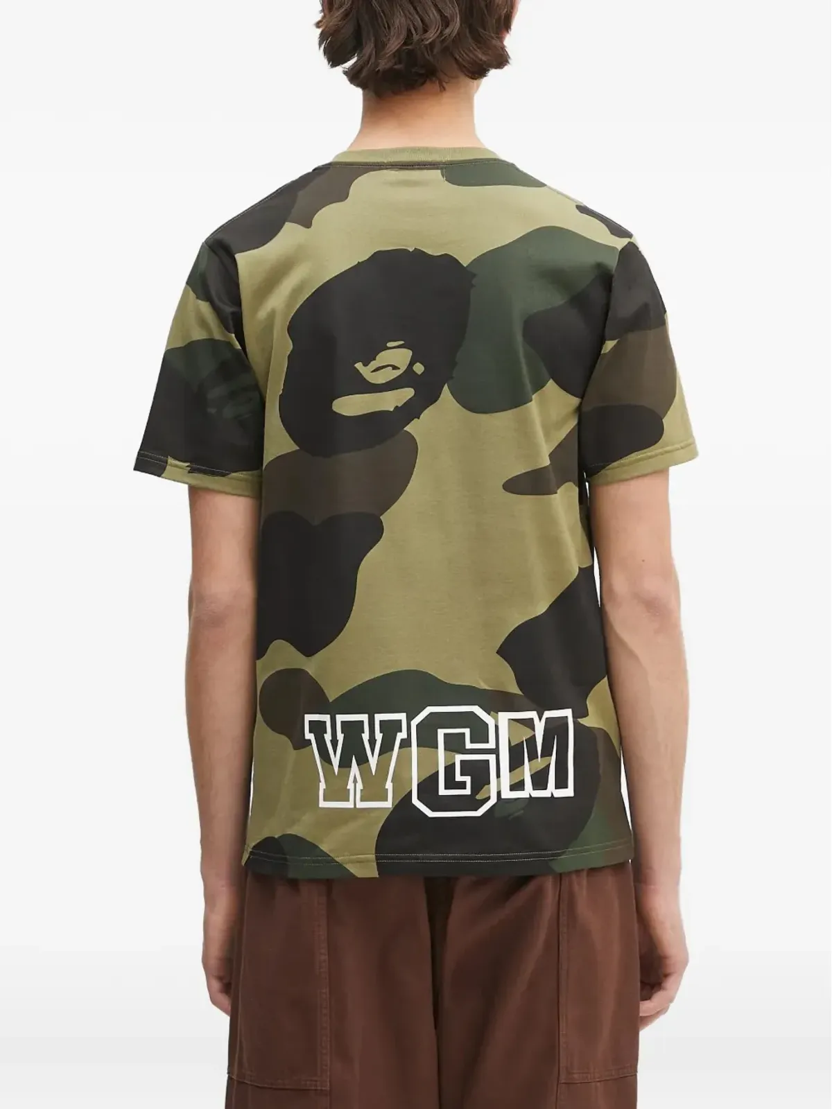 A BATHING APE® 1st カモシャーク Tシャツ - 画像4