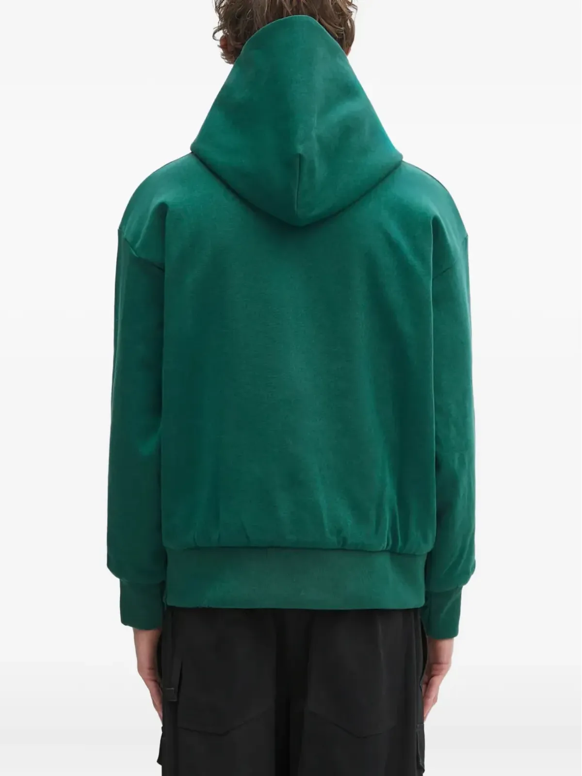 A BATHING APE® ロゴプリントフーディー - 画像3