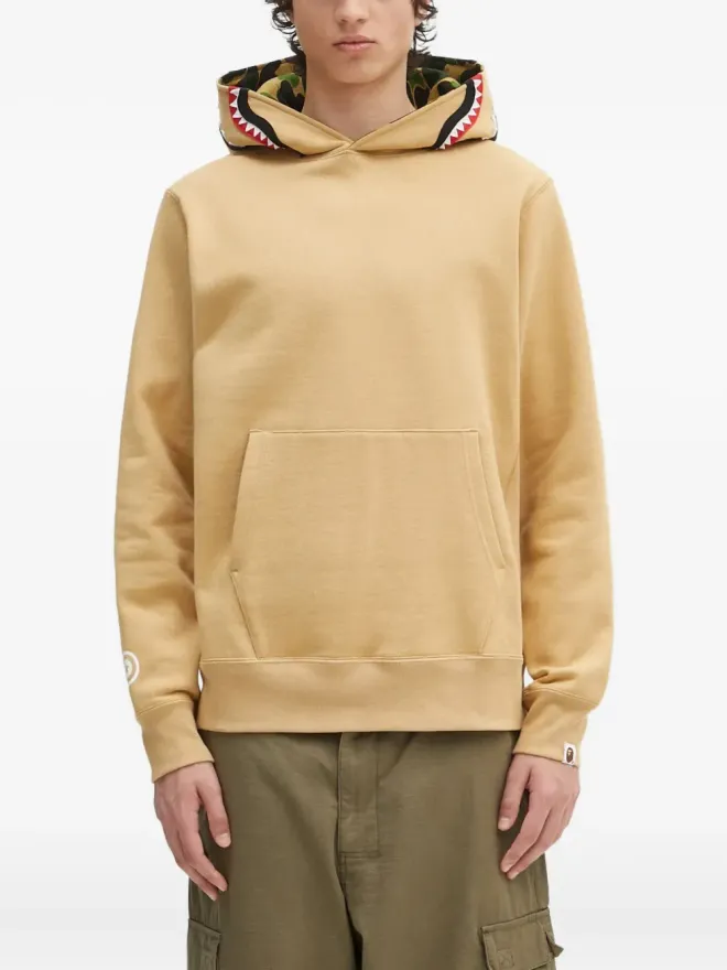 A BATHING APE® A BATHING APE® シャークモチーフのフーディーの商品画像