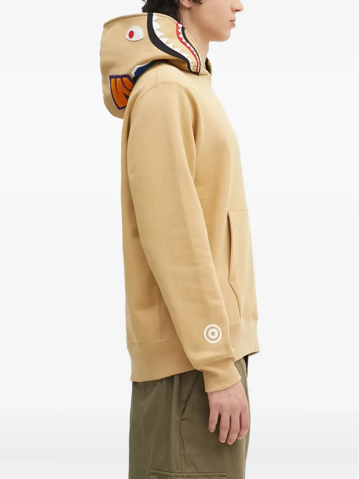 A BATHING APE® シャークモチーフのフーディー - 画像2