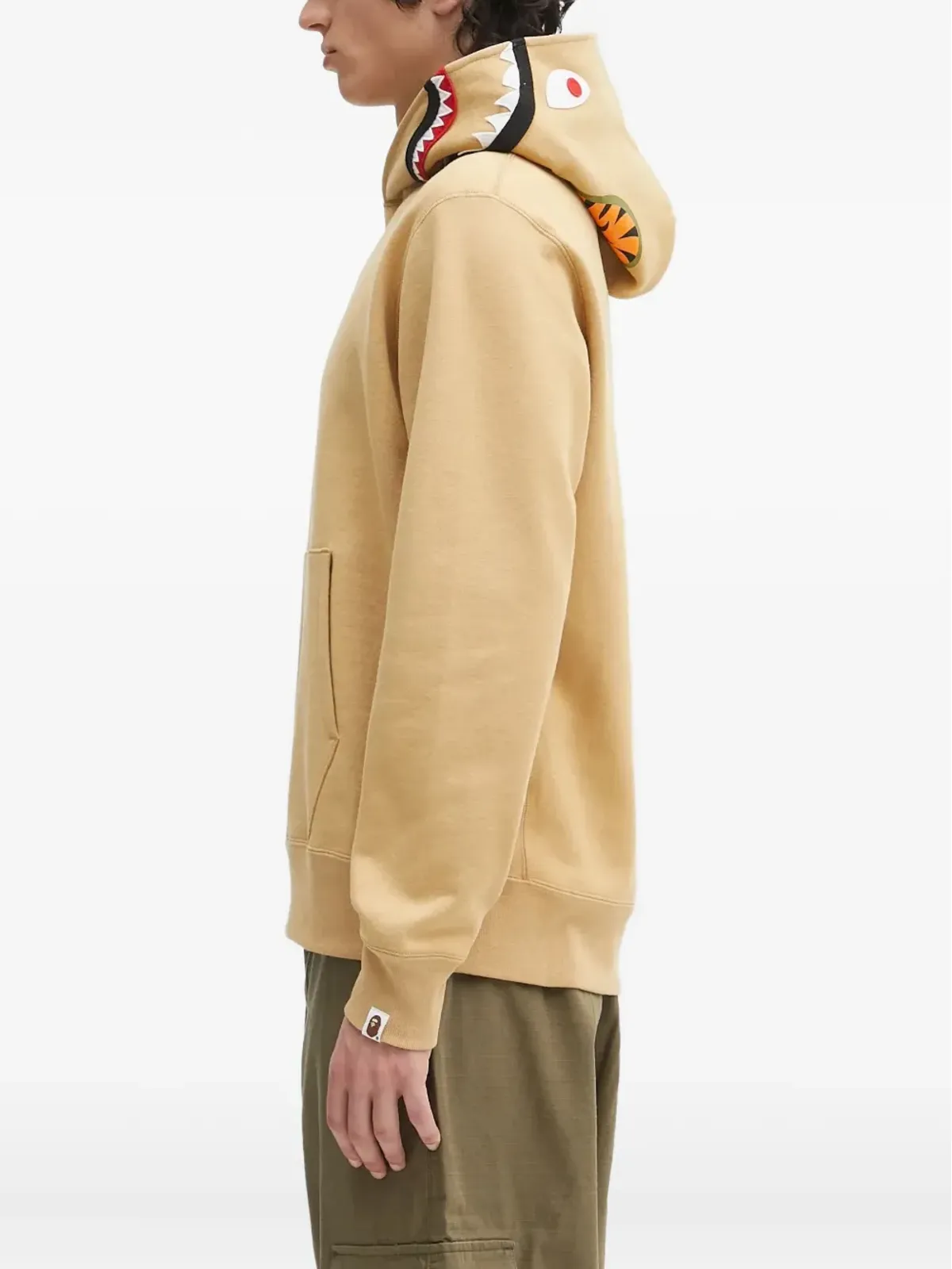 A BATHING APE® シャークモチーフのフーディー - 画像3