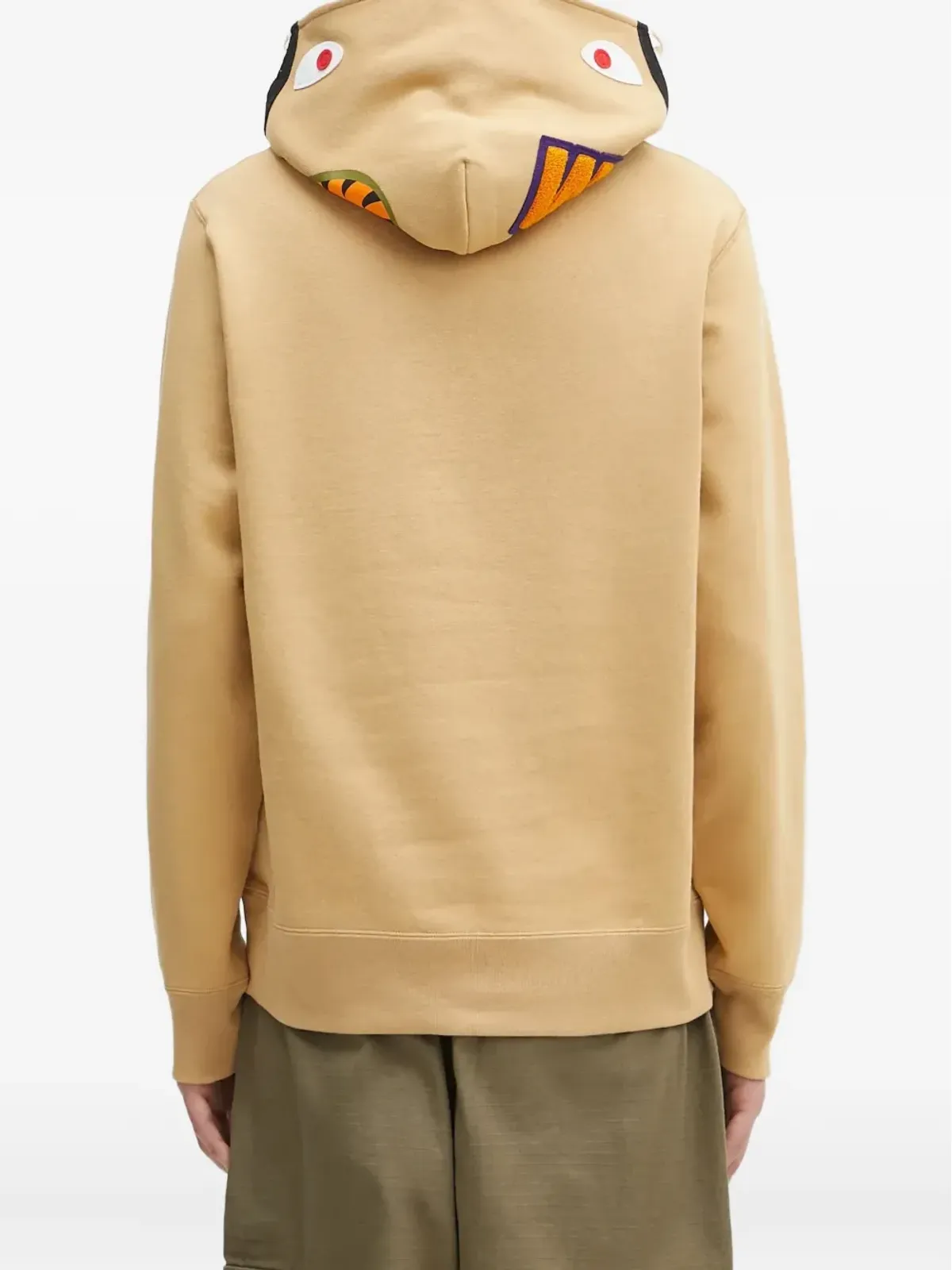 A BATHING APE® シャークモチーフのフーディー - 画像4