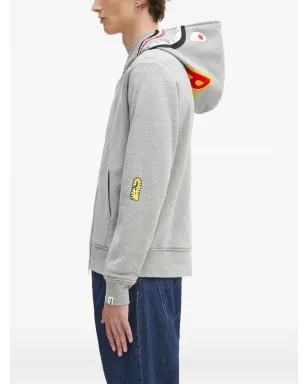 A BATHING APE® シャークフード付きジップアップスウェットシャツ - サムネイル3
