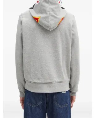 A BATHING APE® シャークフード付きジップアップスウェットシャツ - サムネイル4