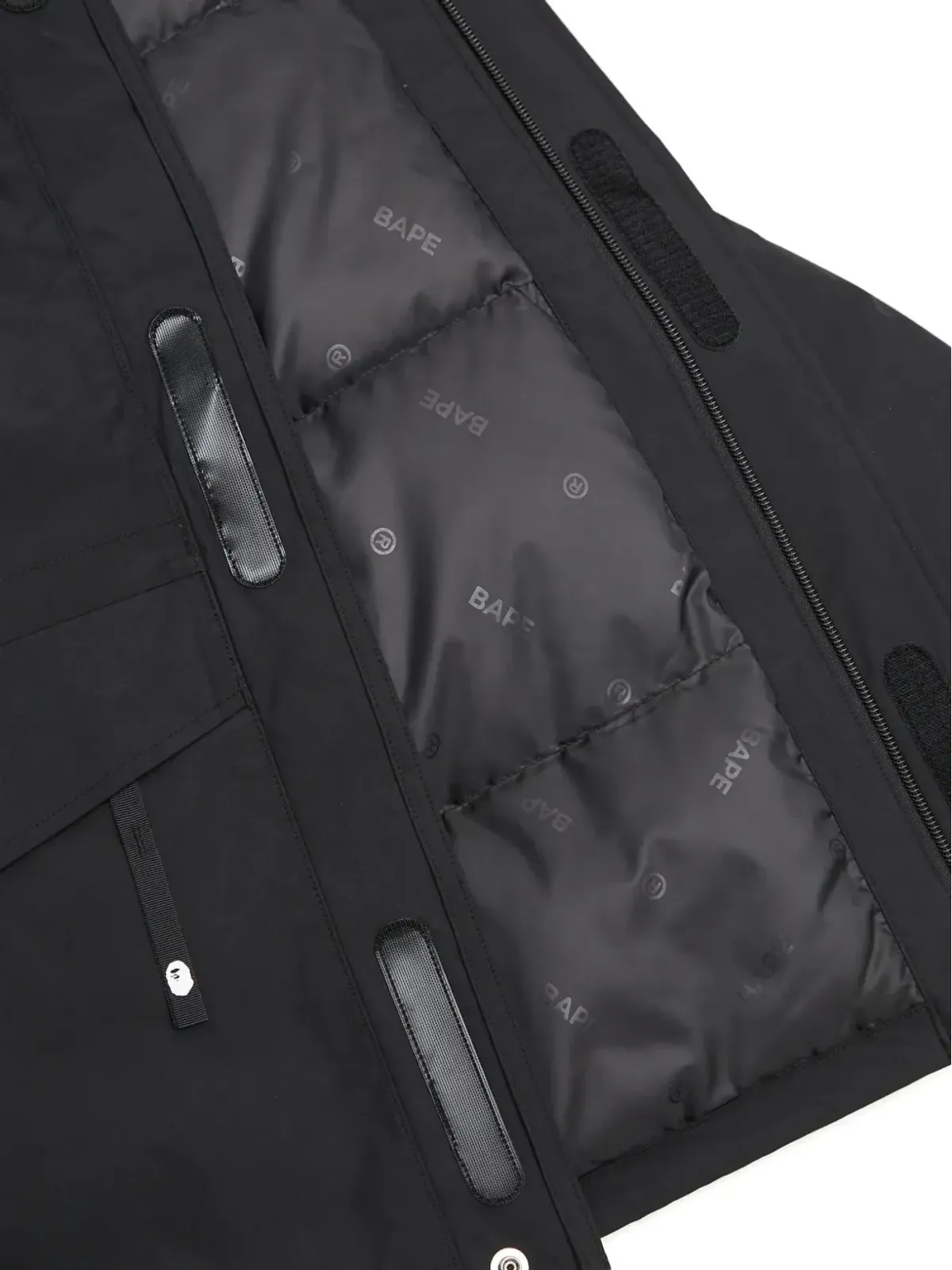 A BATHING APE® Gore-Tex Snowboard padded jacket - Black - 画像5