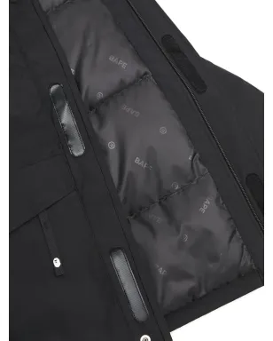 A BATHING APE® Gore-Tex Snowboard padded jacket - Black - サムネイル5