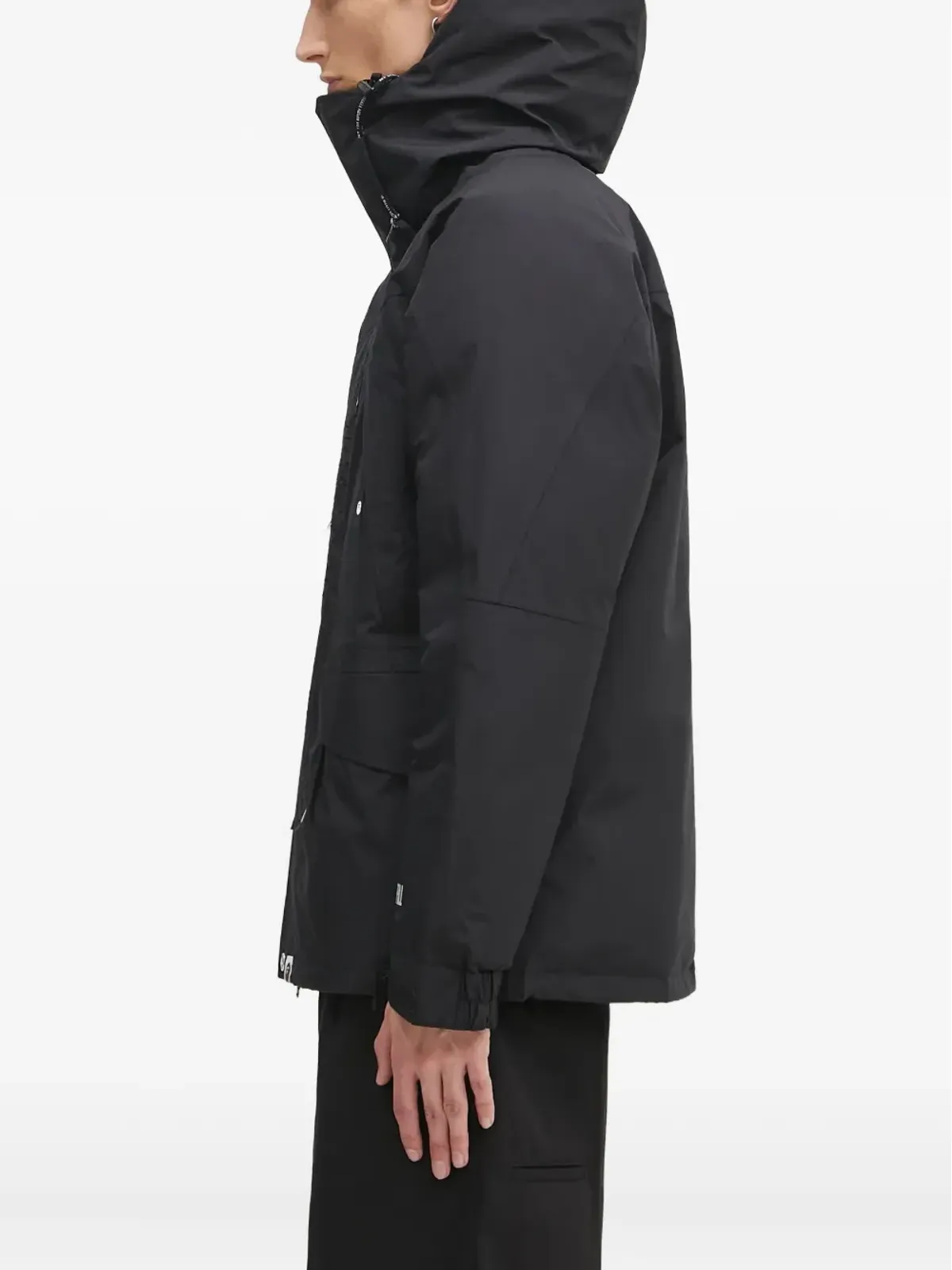 A BATHING APE® Gore-Tex Snowboard padded jacket - Black - 画像2
