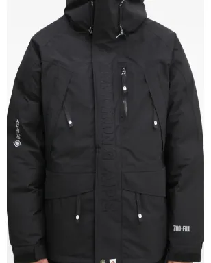 A BATHING APE® Gore-Tex Snowboard padded jacket - Black - サムネイル4