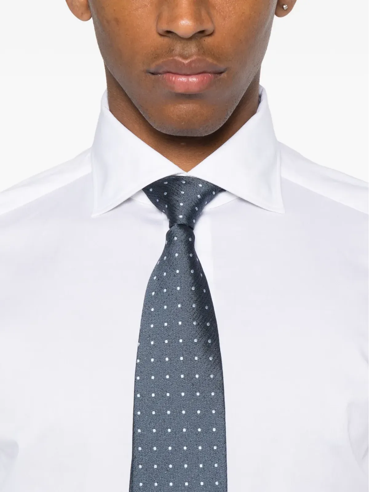Zegna 長袖ボタン付きシャツ - 画像5