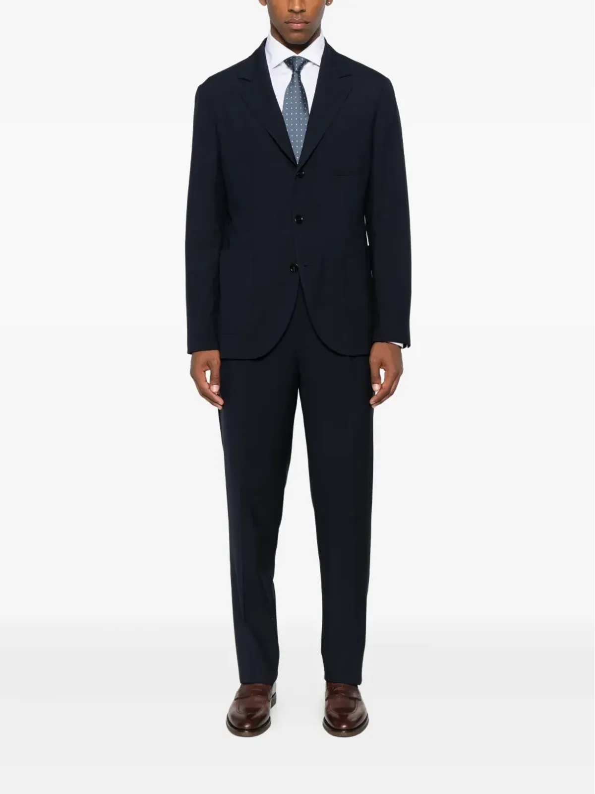 Zegna 長袖ボタン付きシャツ - 画像2