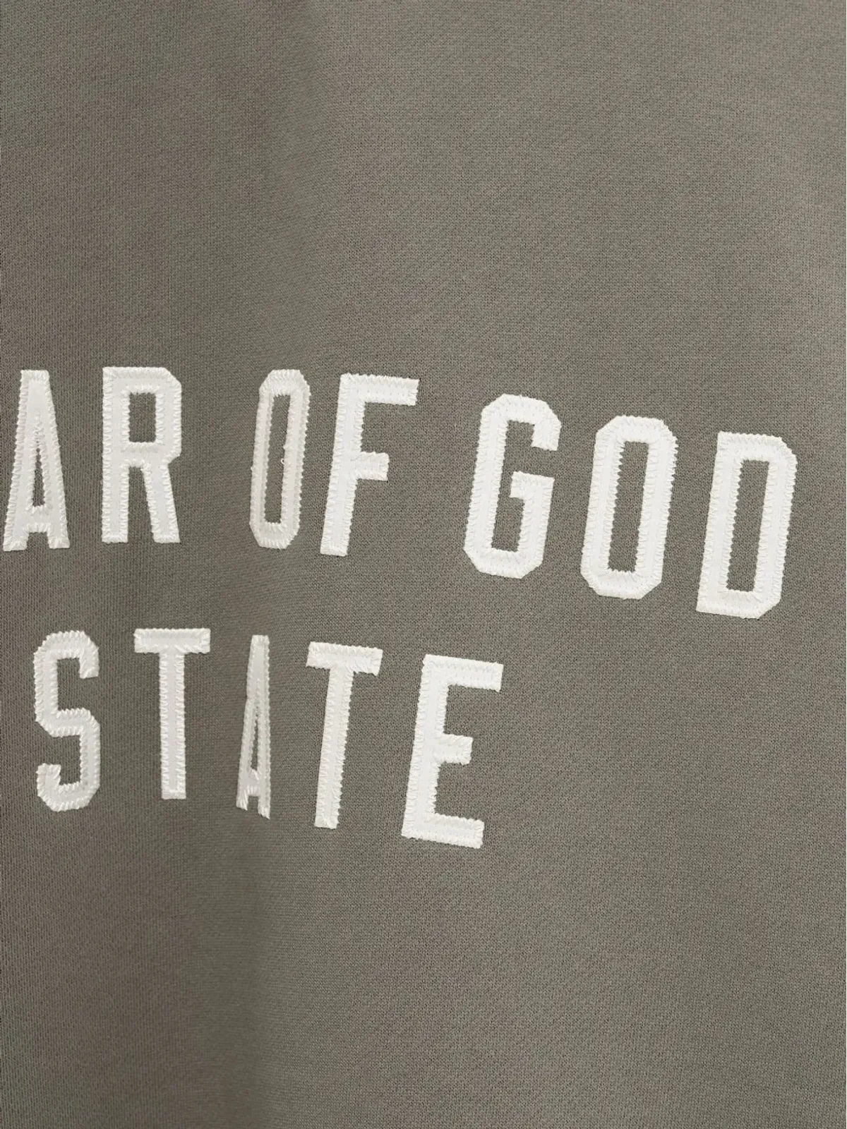 FEAR OF GOD ESSENTIALS エンブロイダードロゴ スウェットシャツ - 画像3