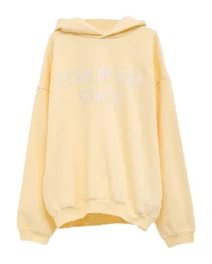 FEAR OF GOD ESSENTIALS 刺繍ロゴのフード付きパーカー イエロー - サムネイル1