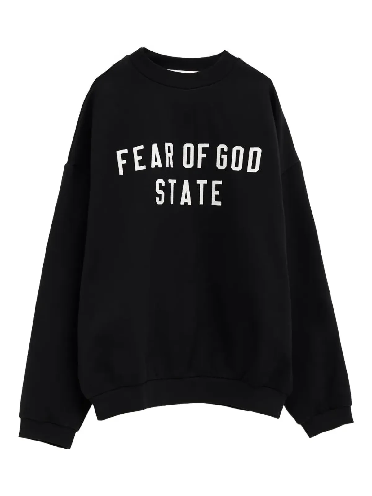 FEAR OF GOD ESSENTIALS ロゴパッチ スウェットシャツ - 画像1