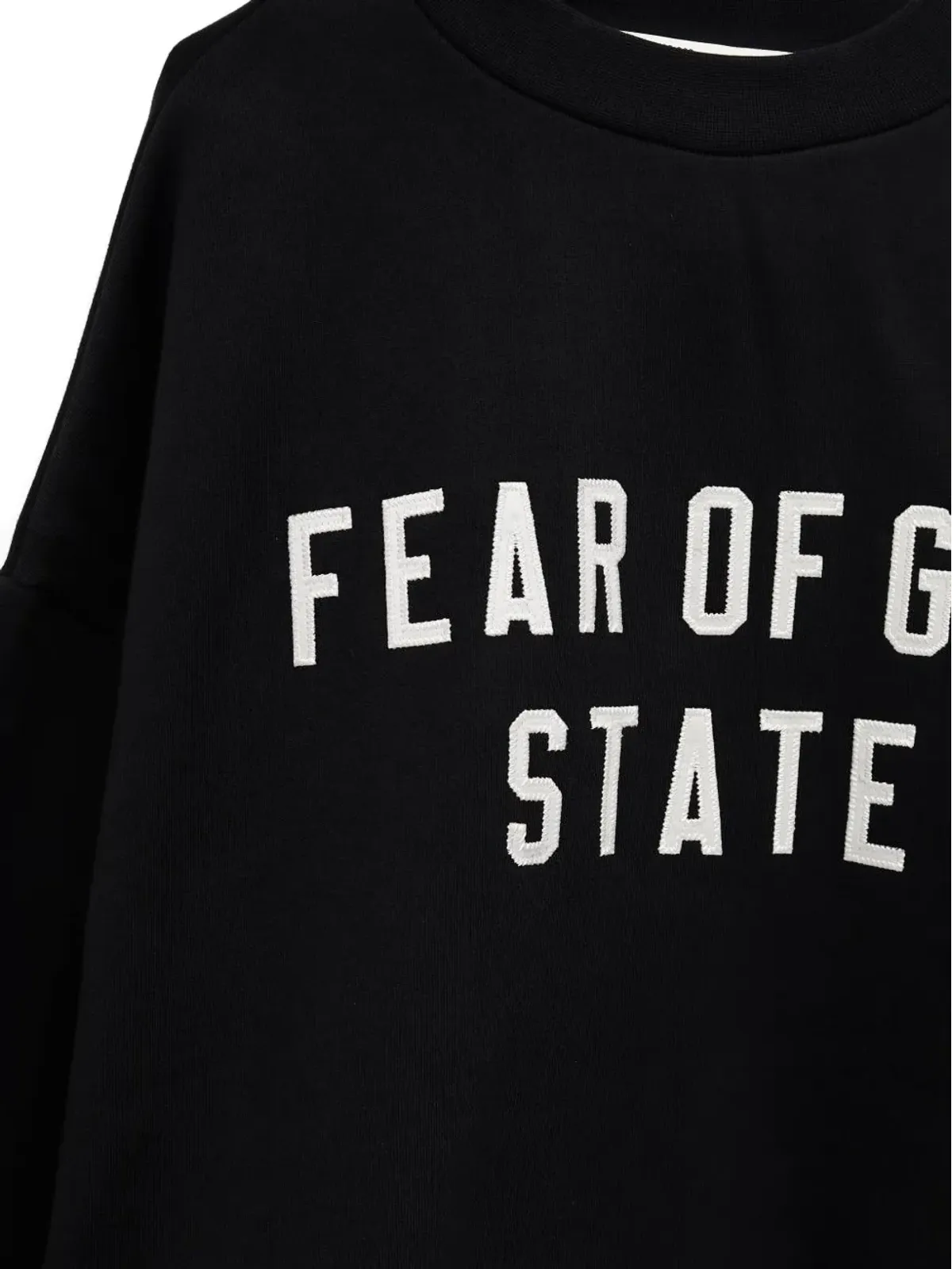 FEAR OF GOD ESSENTIALS ロゴパッチ スウェットシャツ - 画像3