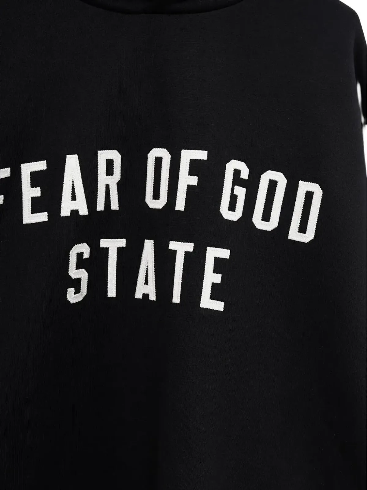 FEAR OF GOD ESSENTIALS ロゴパッチ付きフーディー - 画像3