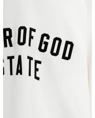 FEAR OF GOD ESSENTIALS ロゴ刺繍フーディ - サムネイル3