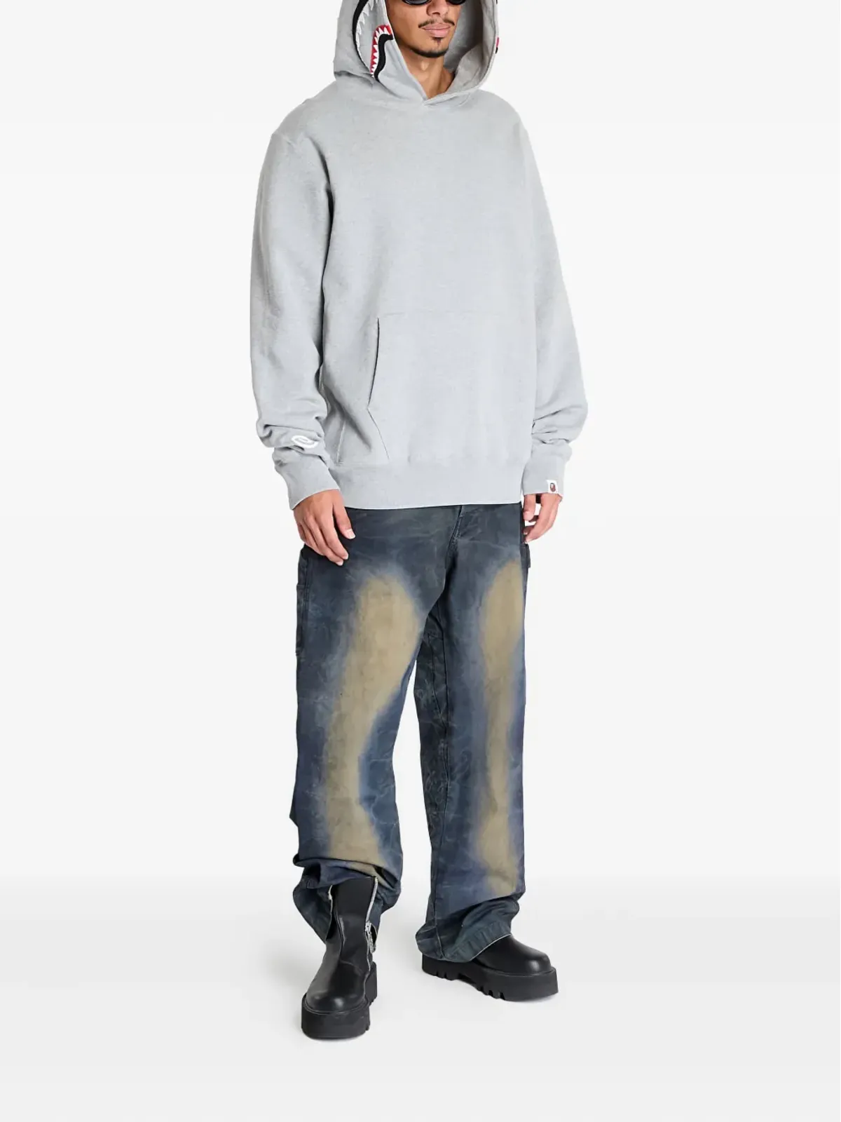 A BATHING APE® シャーク フーディー - 画像2