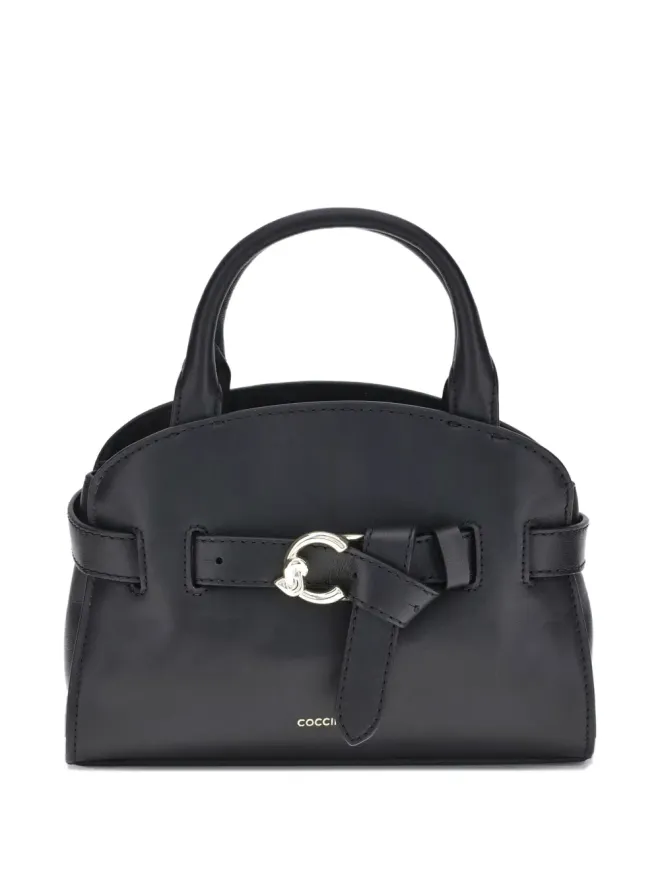 Coccinelle Coccinelle Sabine バックルディテール トップハンドル トートバッグ - ブラックの商品画像