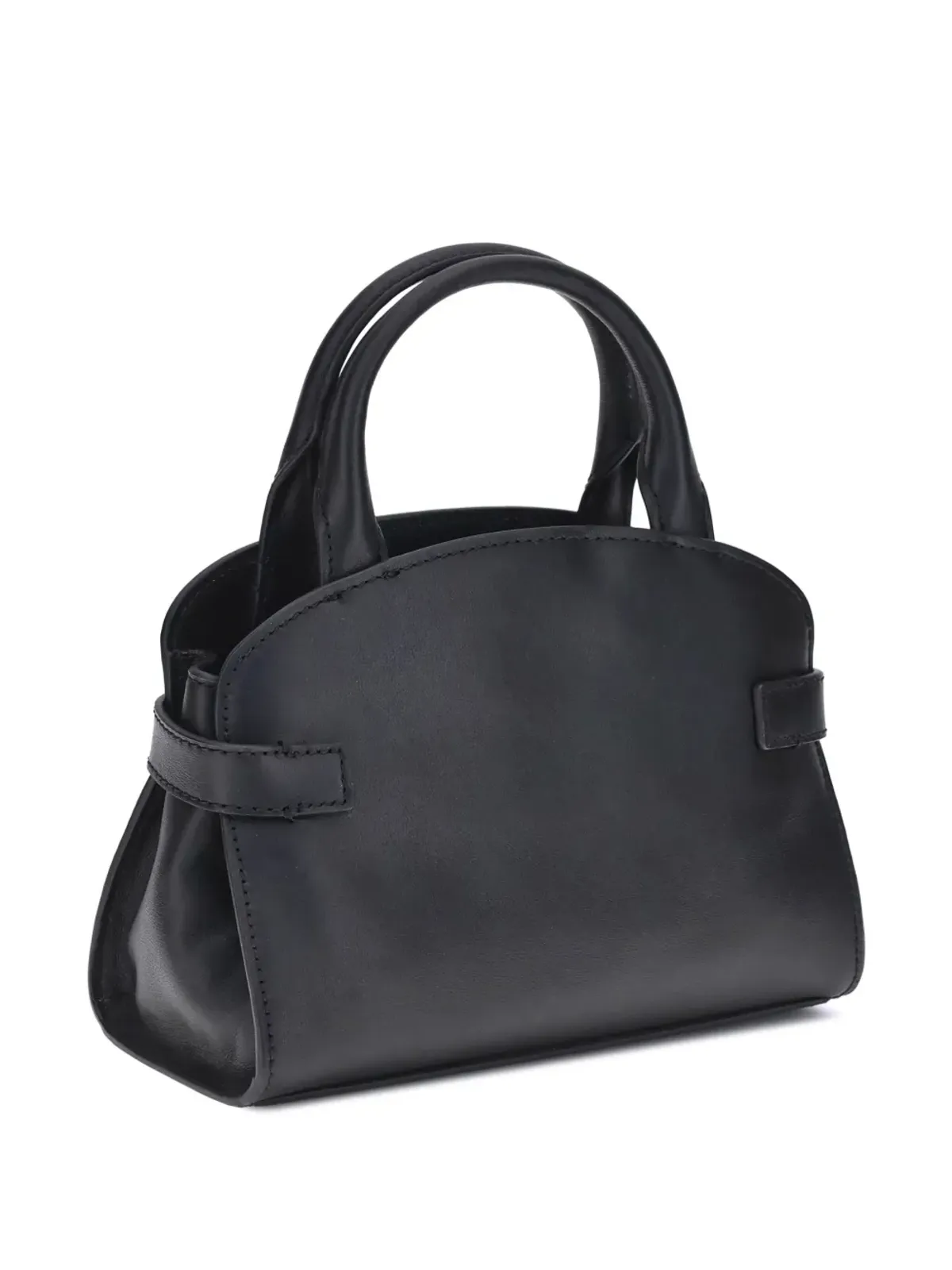 Coccinelle Sabine バックルディテール トップハンドル トートバッグ - ブラック - 画像2