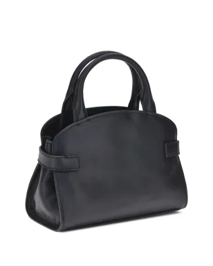 Coccinelle Sabine バックルディテール トップハンドル トートバッグ - ブラック - サムネイル2