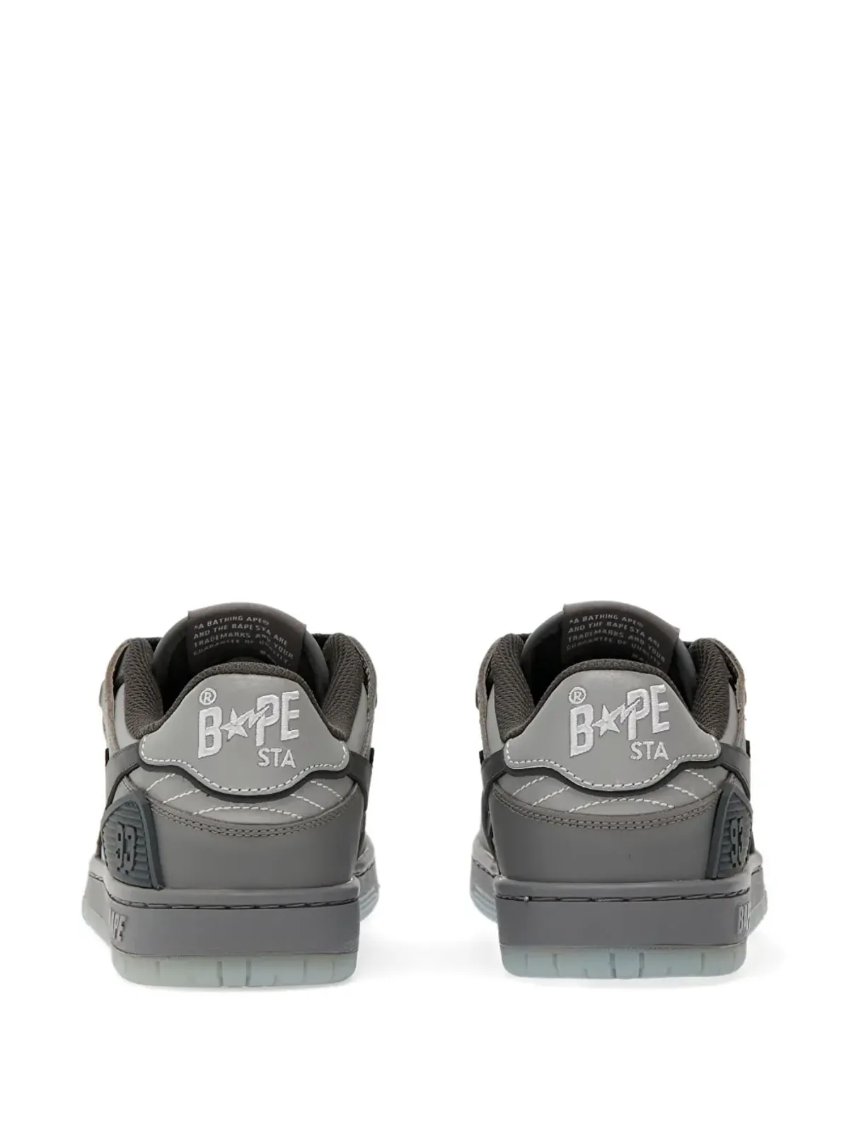 A BATHING APE® Sk8 Sta 5 スニーカー - 画像3