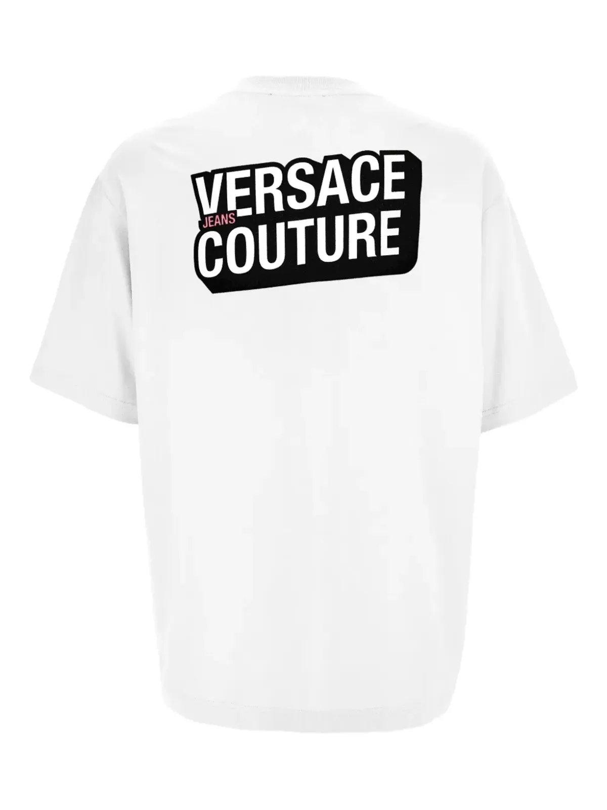 Versace Jeans Couture ロゴプレート Tシャツ - 画像2