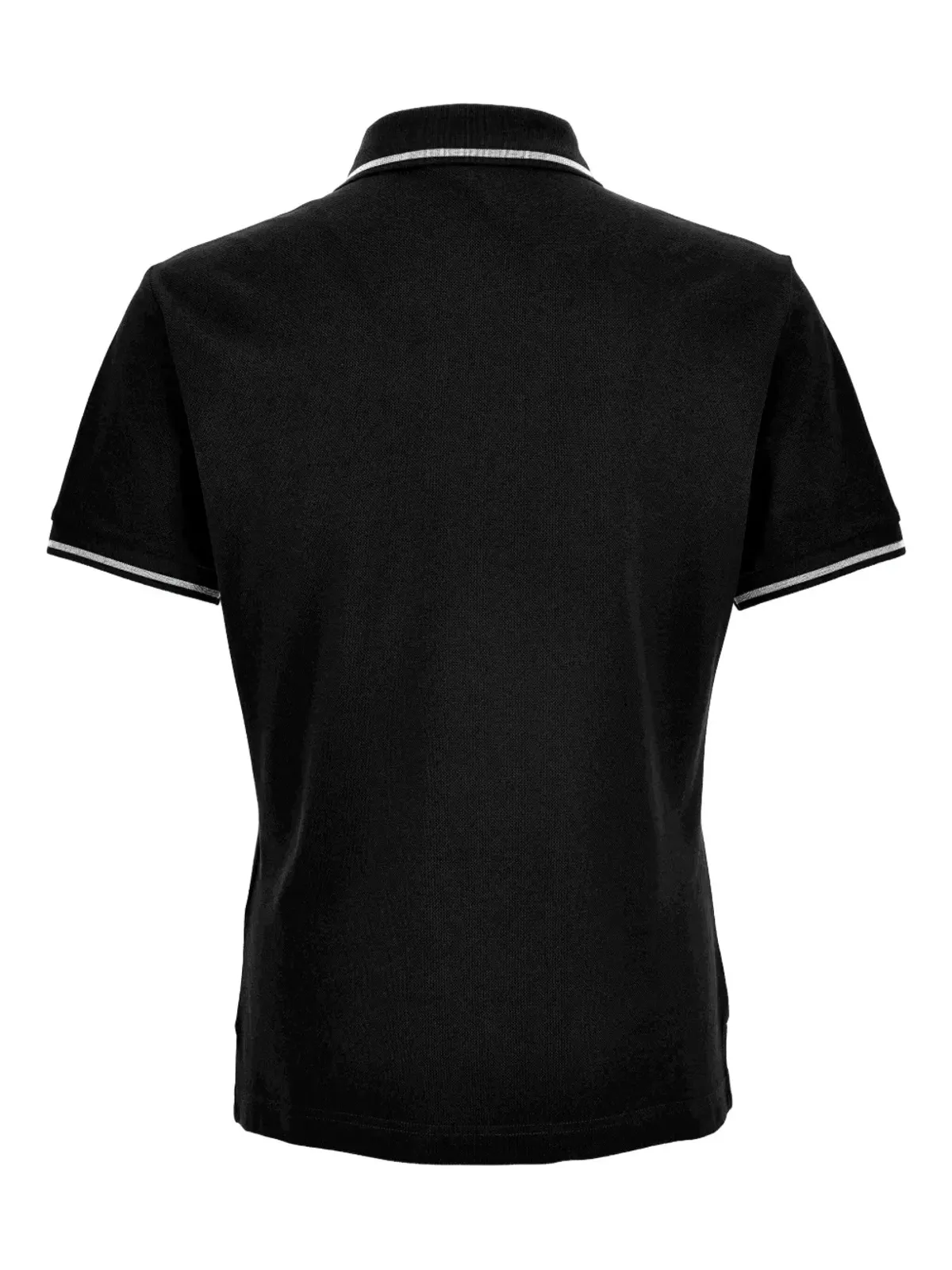 Versace Jeans Couture 刺繍ロゴ入りティップドポロシャツ - 画像2