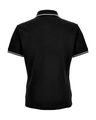 Versace Jeans Couture 刺繍ロゴ入りティップドポロシャツ - サムネイル2