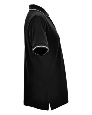 Versace Jeans Couture 刺繍ロゴ入りティップドポロシャツ - サムネイル3