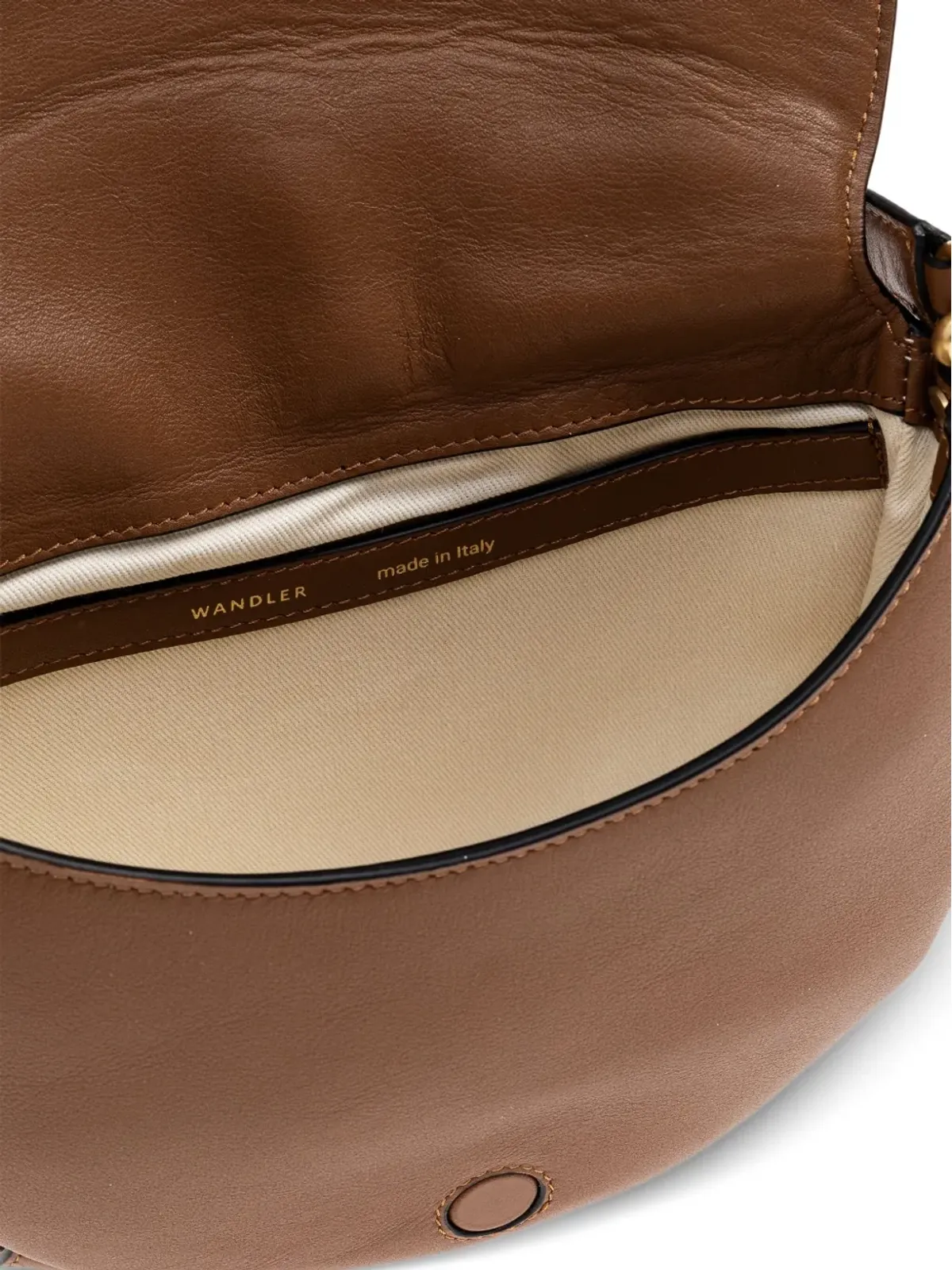 Wandler Kate レザーショルダーバッグ - 画像4