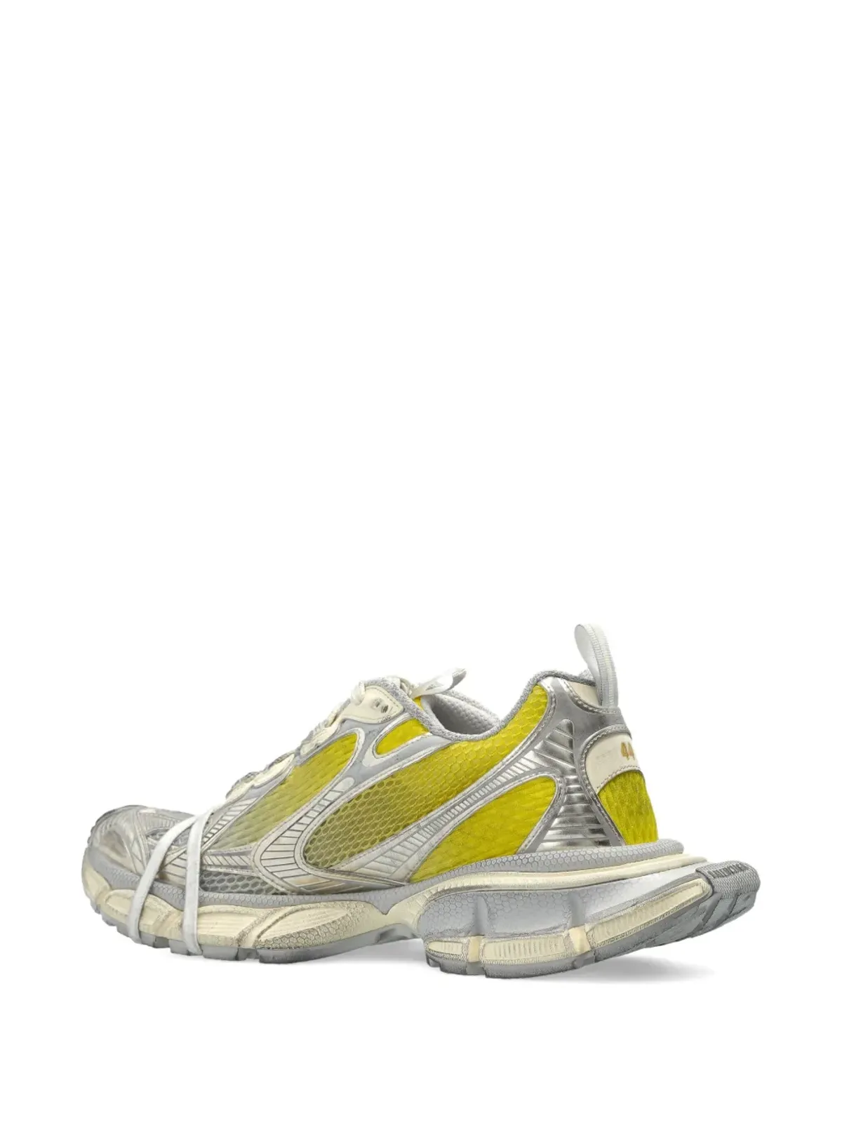 Balenciaga パネルド レースアップスニーカー - 画像4