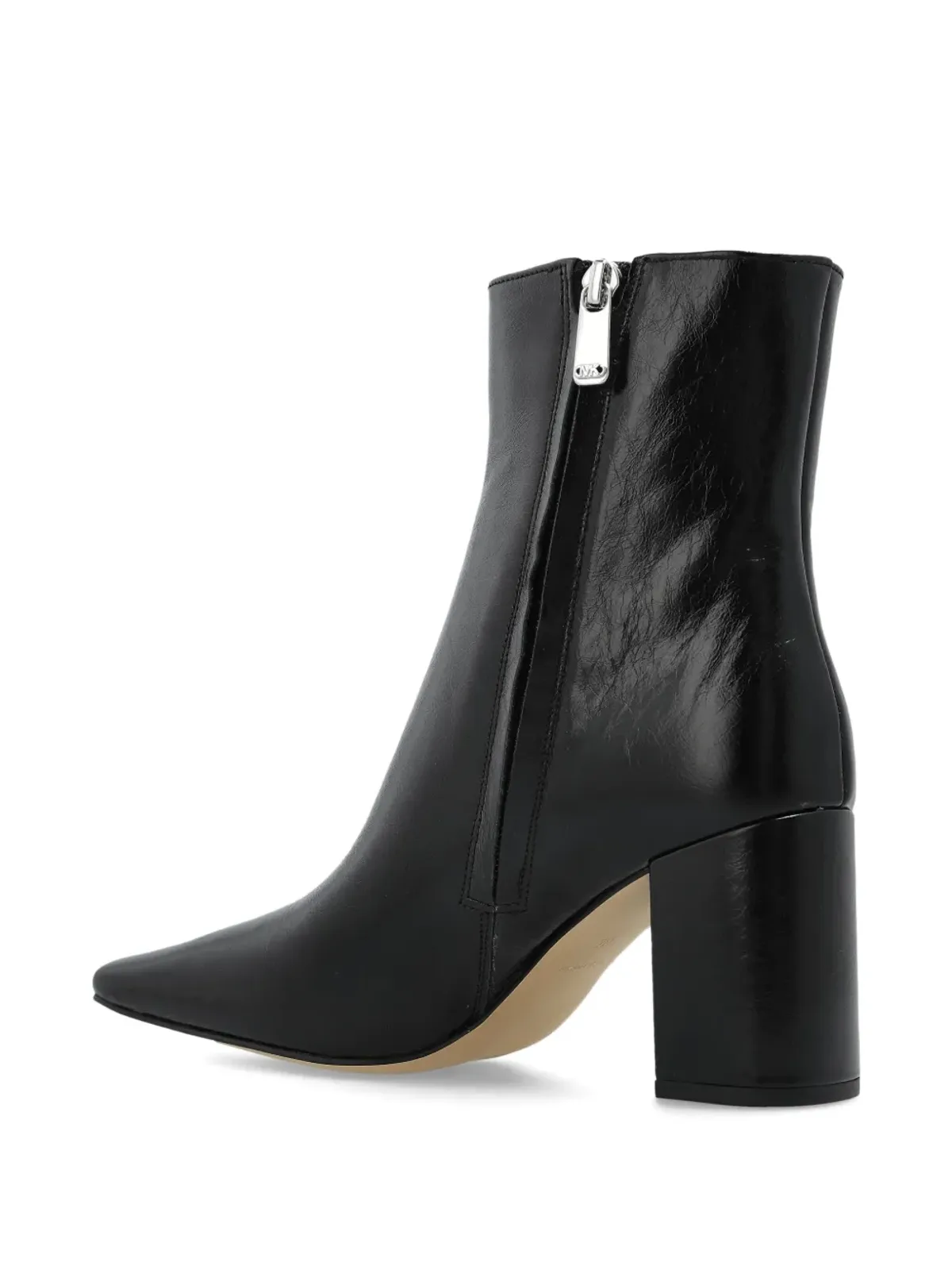 Michael Michael Kors ブロックヒール ポイントトゥ ブーツ - Black - 画像3
