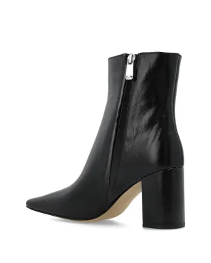 Michael Michael Kors ブロックヒール ポイントトゥ ブーツ - Black - サムネイル3