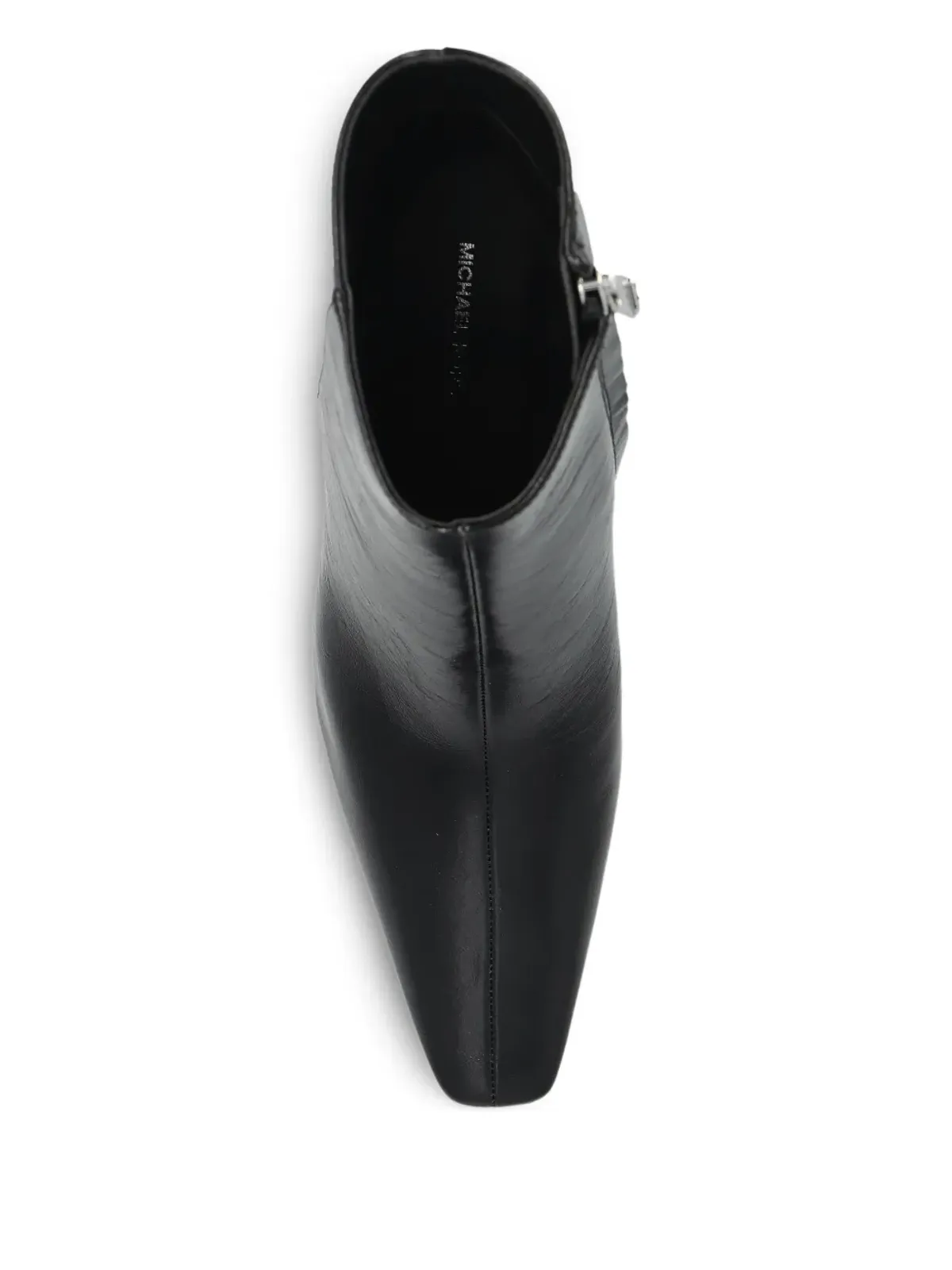 Michael Michael Kors ブロックヒール ポイントトゥ ブーツ - Black - 画像4