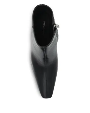 Michael Michael Kors ブロックヒール ポイントトゥ ブーツ - Black - サムネイル4