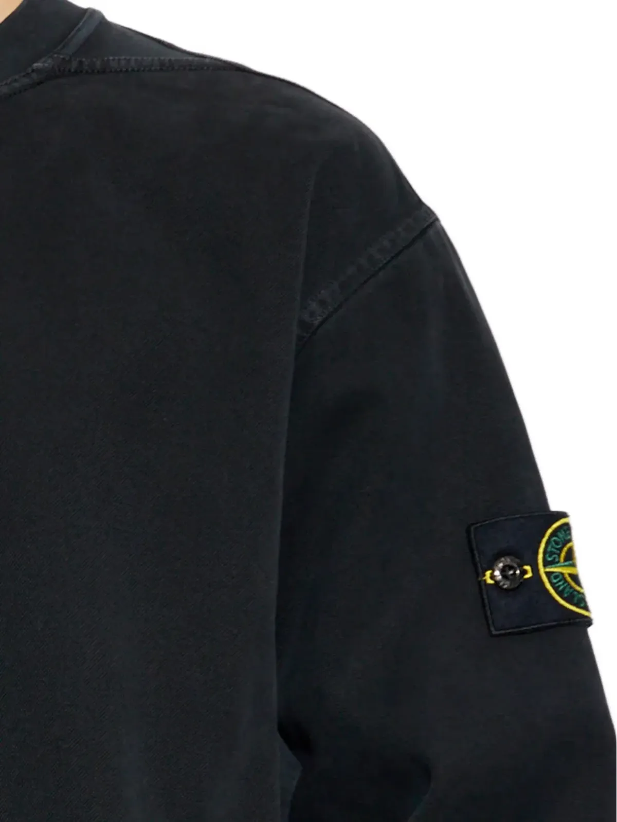 Stone Island コンパスバッジ クルーネック スウェットシャツ - 画像5