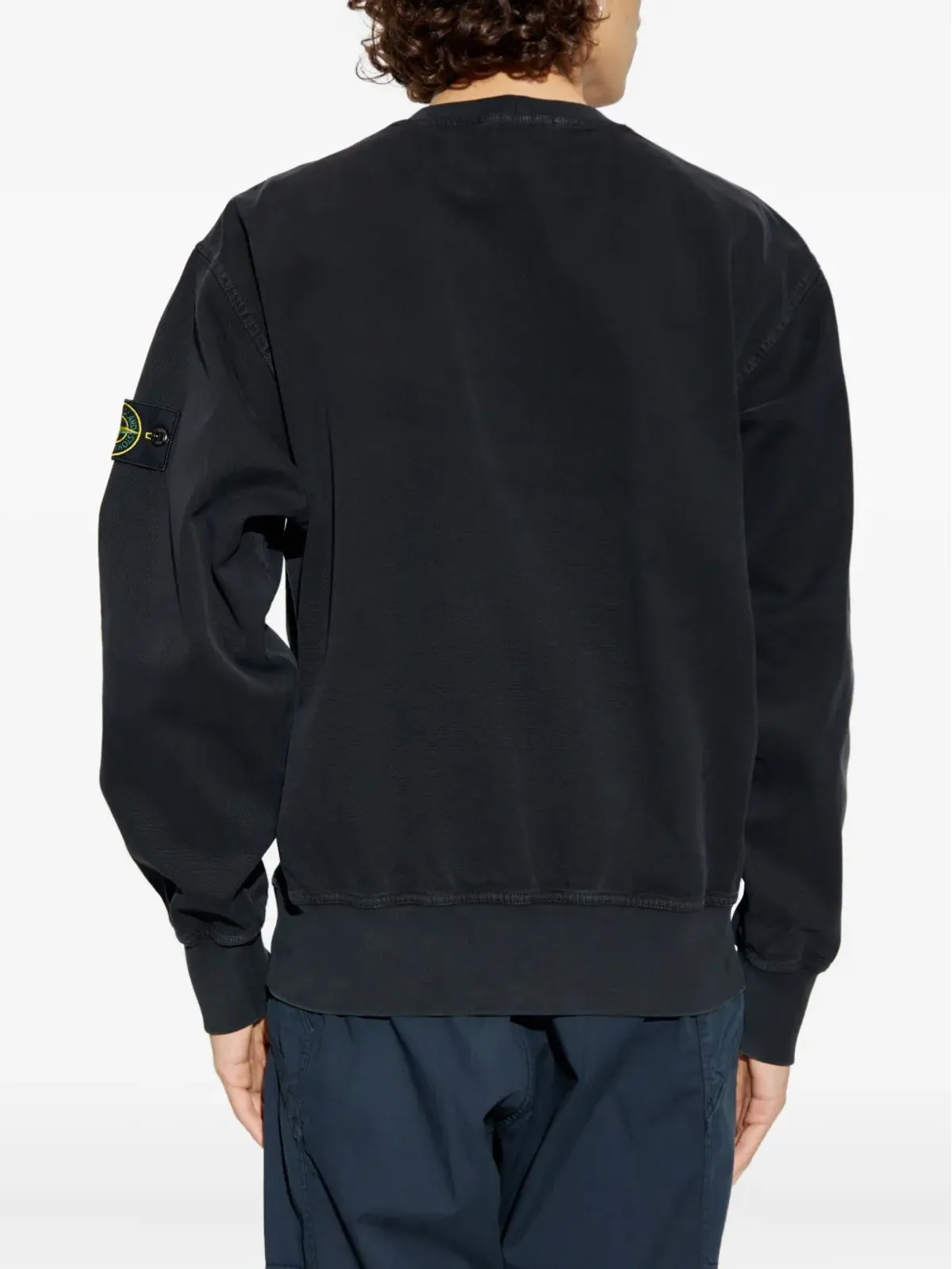 Stone Island コンパスバッジ クルーネック スウェットシャツ - 画像4