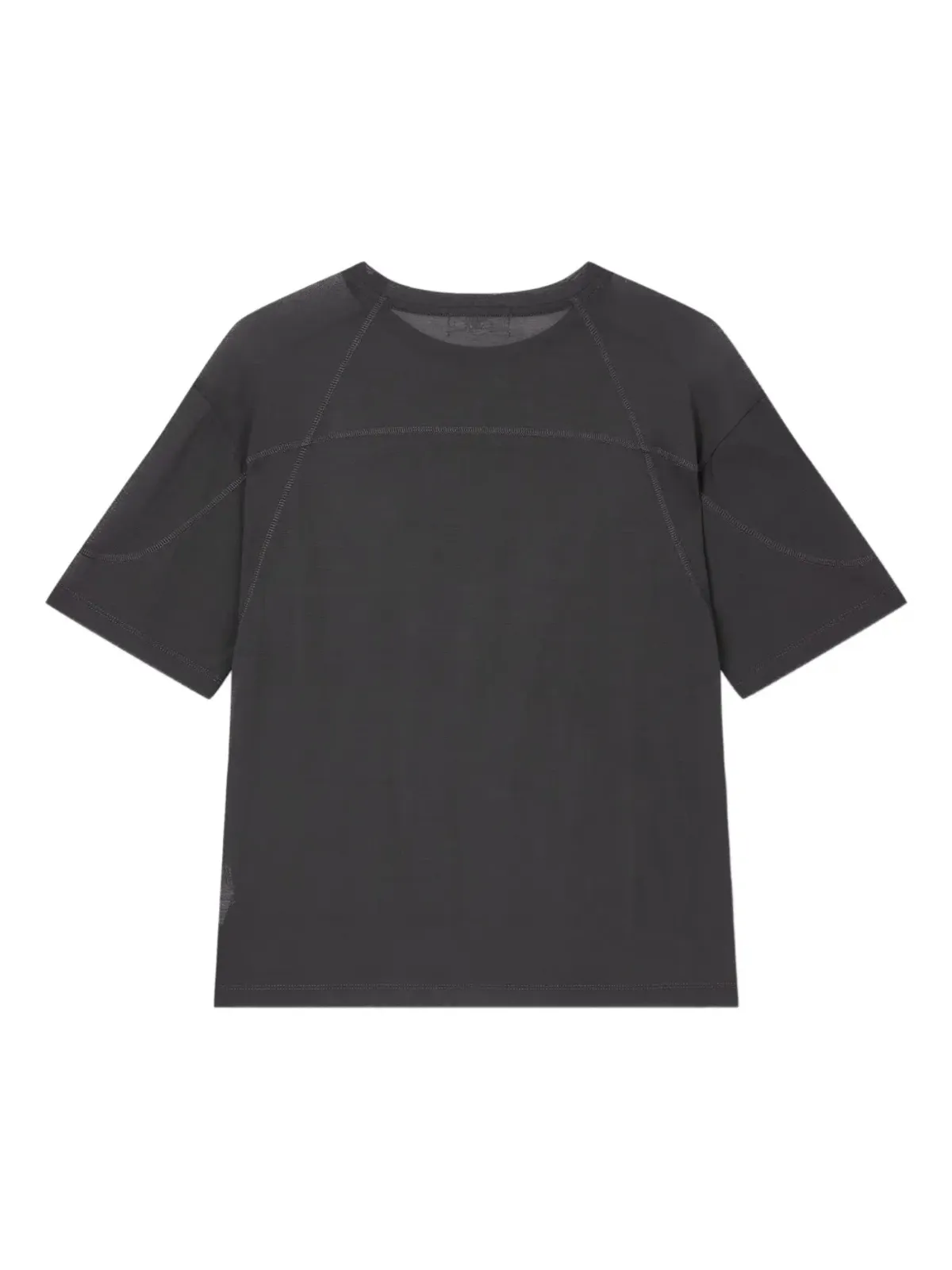 TOMBOY ストレートヘムライン半袖Tシャツ - 画像2
