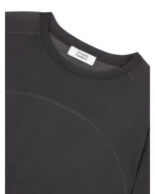 TOMBOY ストレートヘムライン半袖Tシャツ - サムネイル3