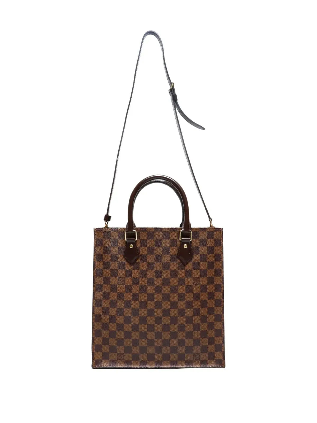 Louis Vuitton Pre-Owned Damie Sac Plat PM トートバッグ - 画像5