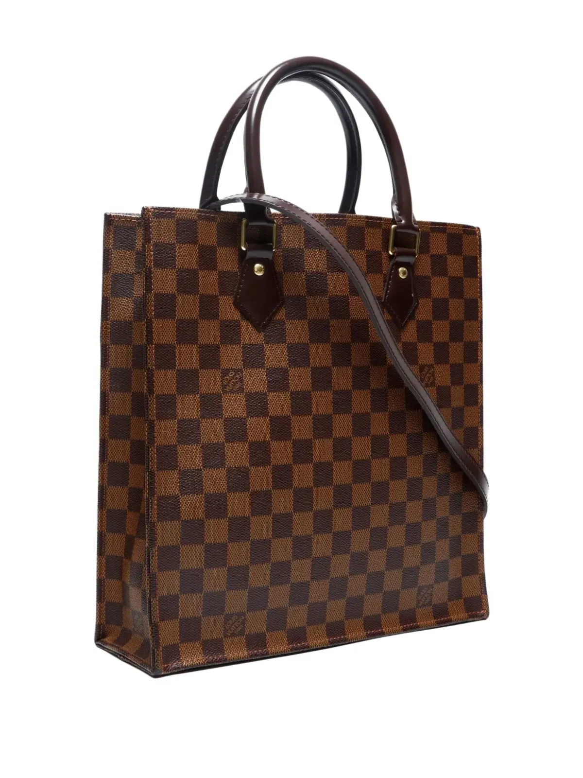 Louis Vuitton Pre-Owned Damie Sac Plat PM トートバッグ - 画像3