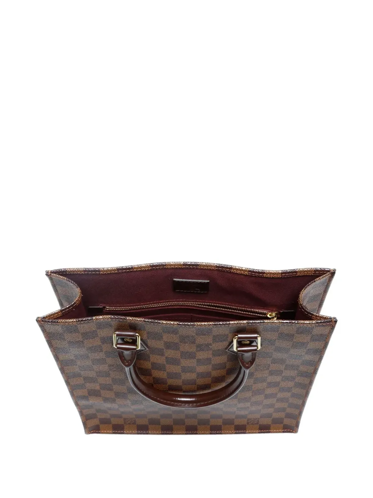 Louis Vuitton Pre-Owned Damie Sac Plat PM トートバッグ - 画像4