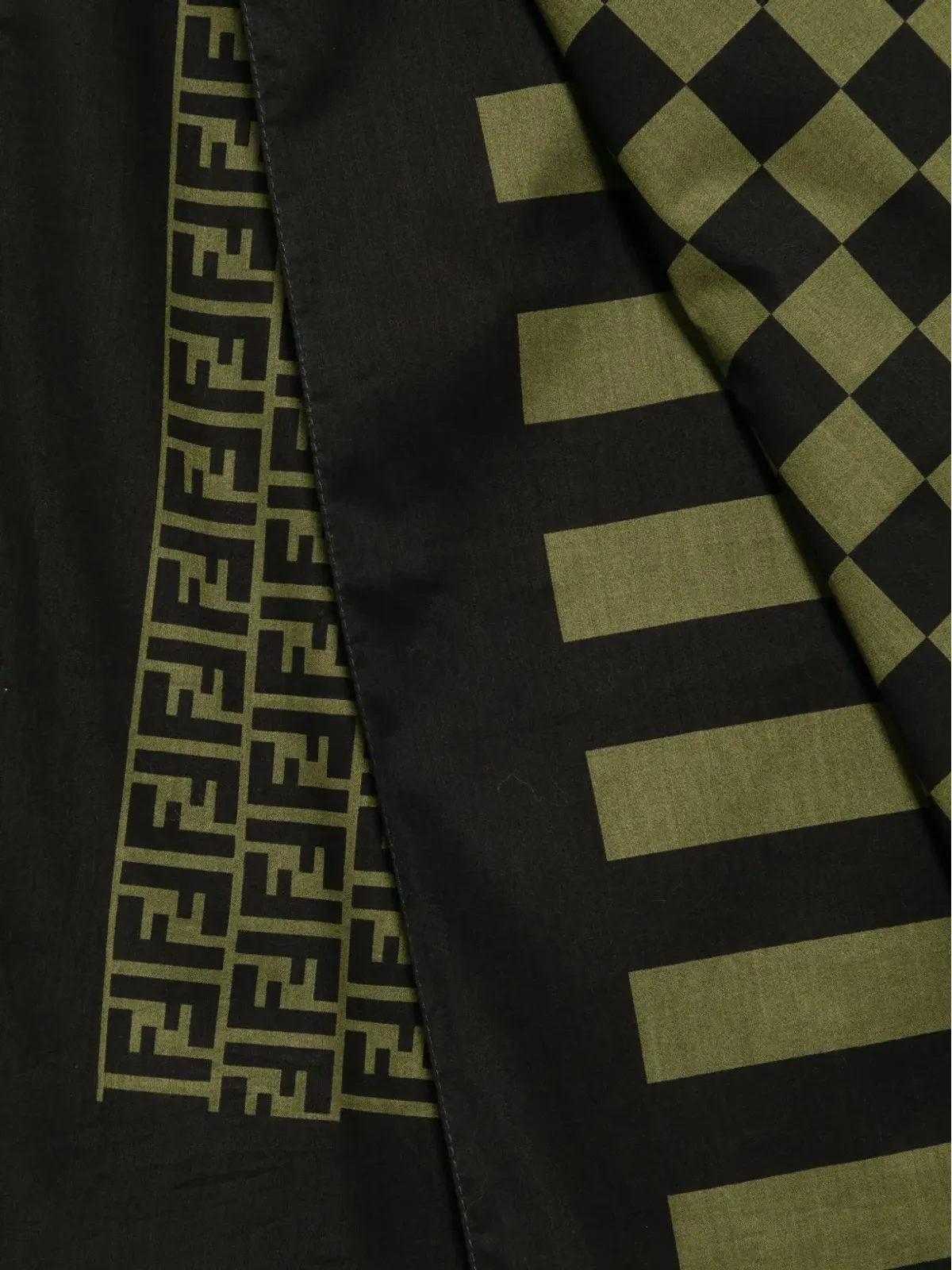 Fendi ビンテージ 1990-2000s 水着 - グリーン - 画像4