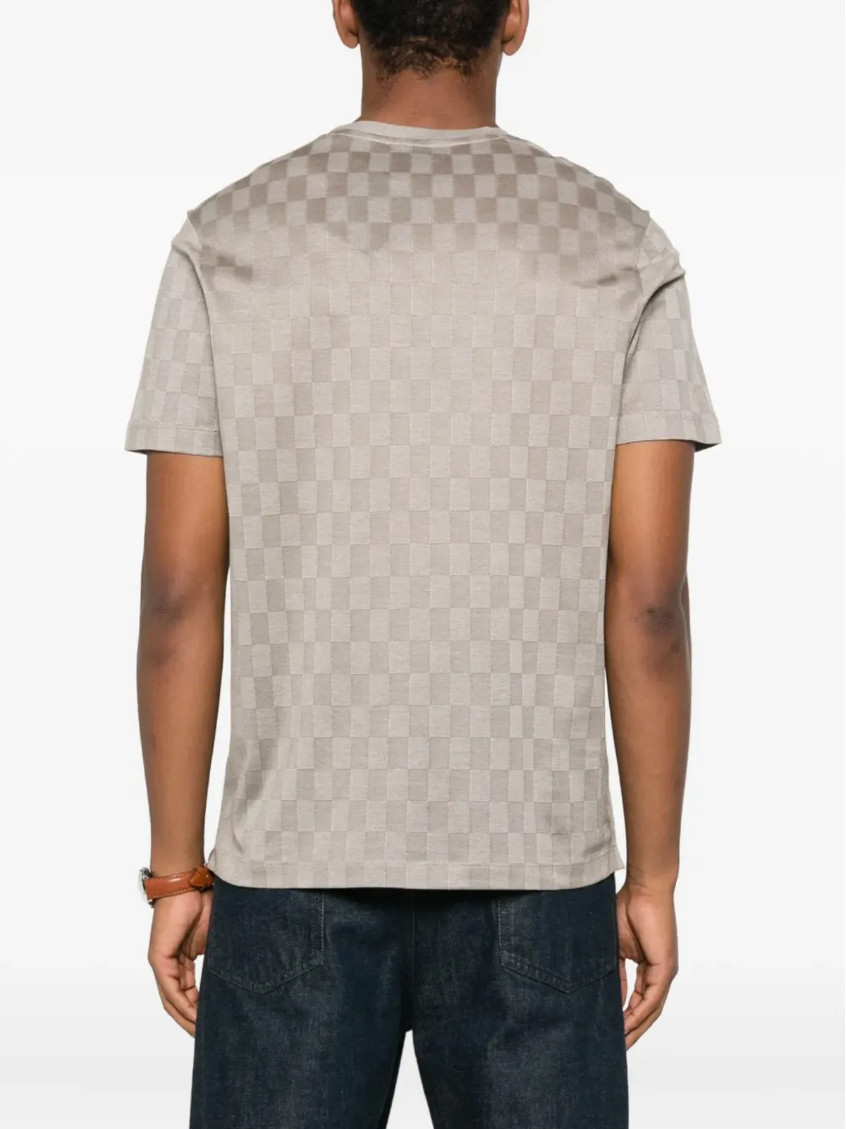 Paul & Shark チェック柄コットンTシャツ - 画像3